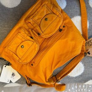 Stylish Orange Backpack